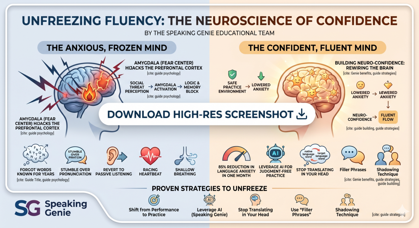Foreign Language Anxiety: The Psychology Behind the Fear of Making Mistakes