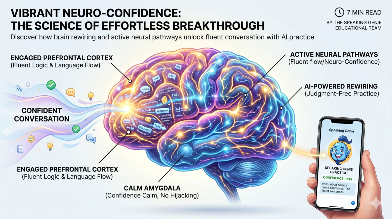 How to Build "Neuro-Confidence" for Fluent Conversations
