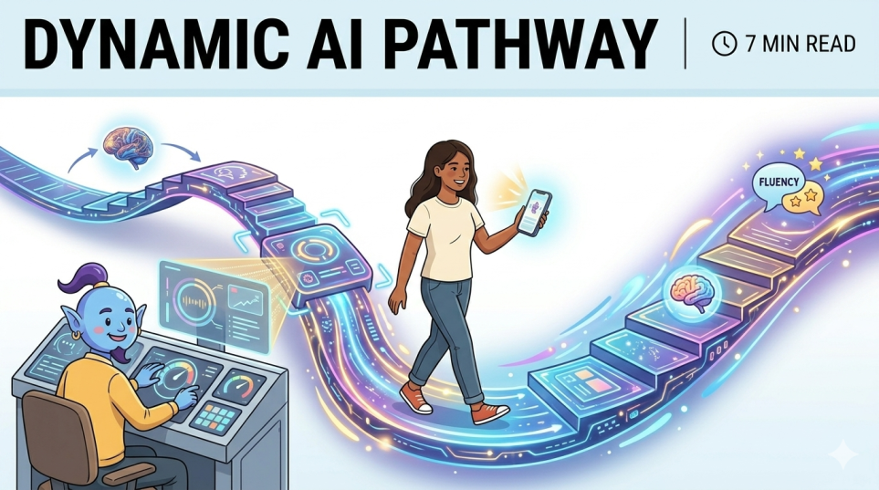 What is Adaptive AI in Language Education?