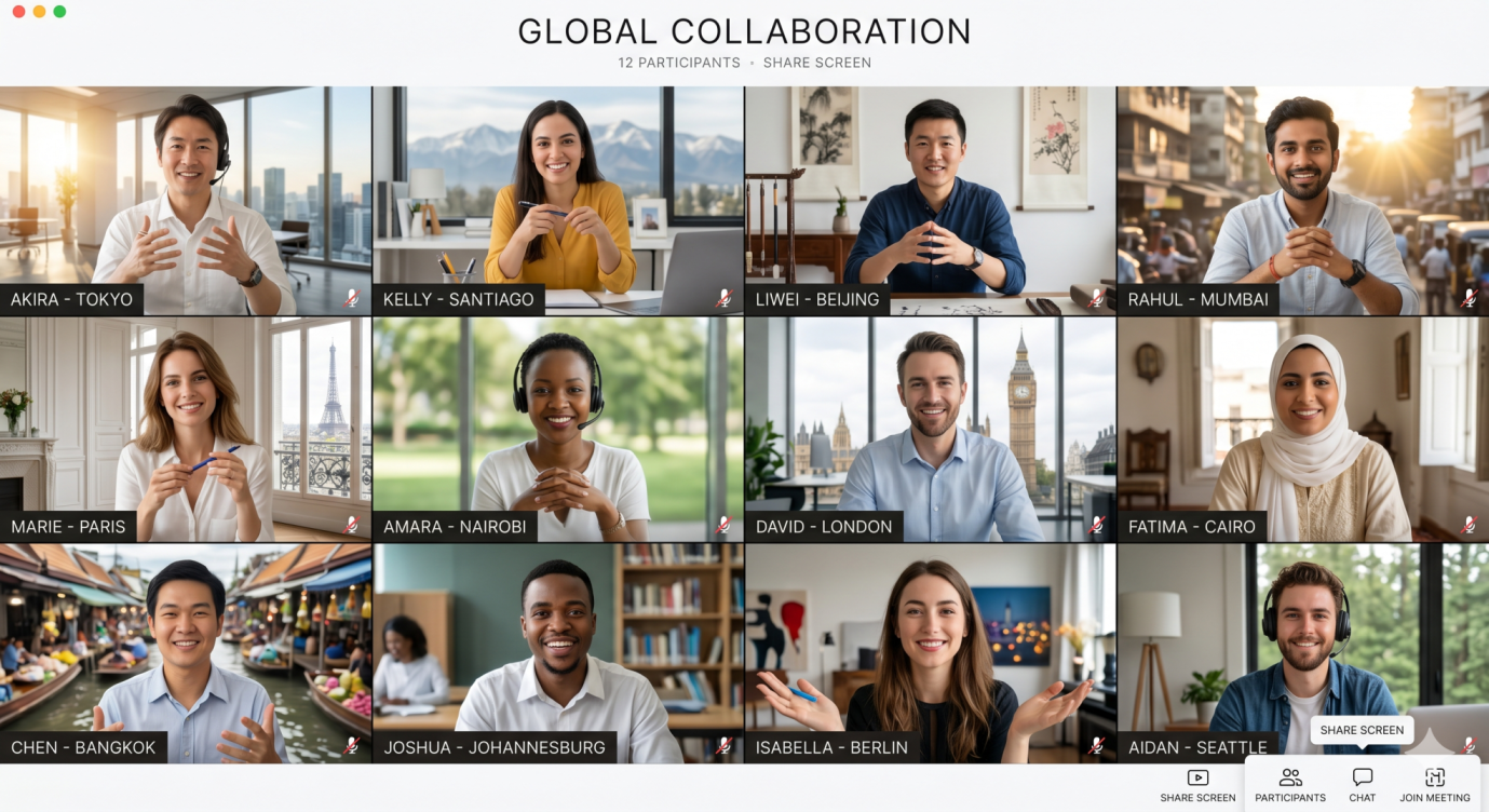 Overcoming Language Barriers in Global Remote Teams
