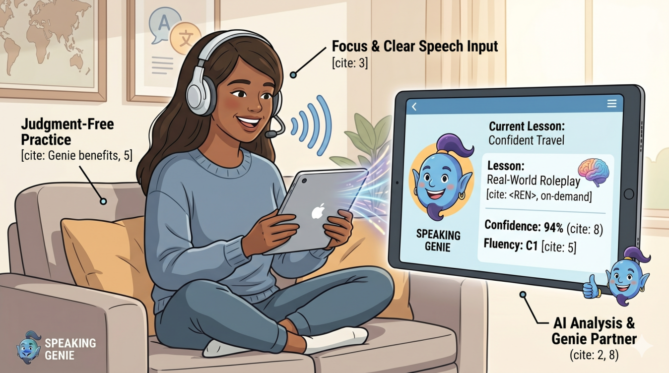 How to Improve English Fluency and Pronunciation at Home