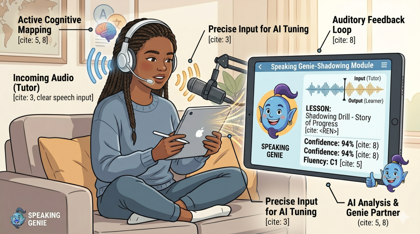 The Shadowing Technique: The Secret to Sounding Like a Native Speaker