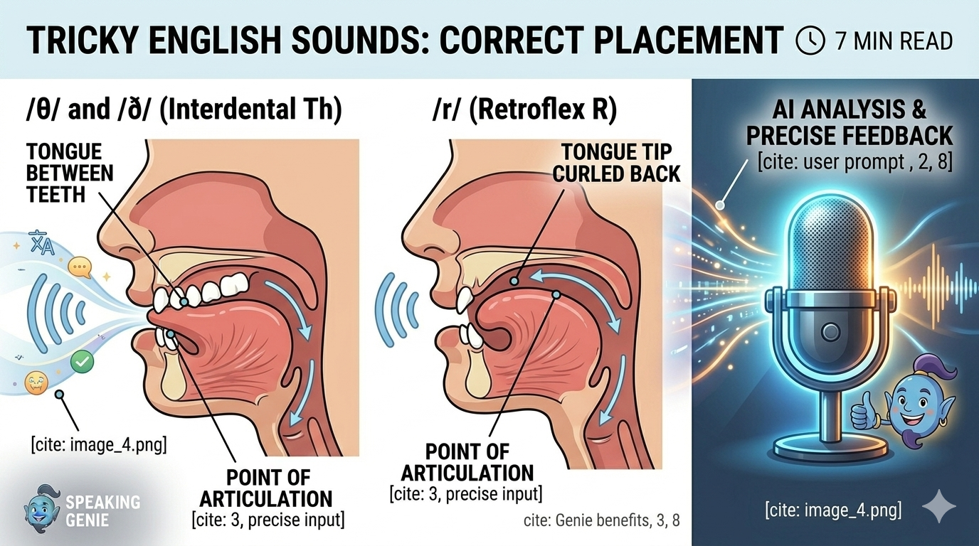 Common English Pronunciation Mistakes and How to Fix Them