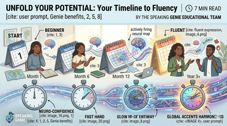 How Long Does It Take to Speak English Fluently? (The Real Math)